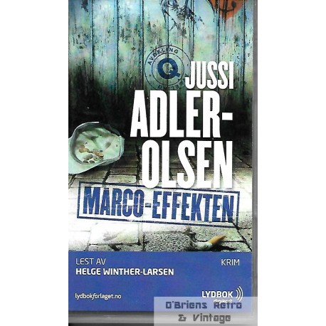 Marco-effekten - Jussi Adler-Olsen - Digikort