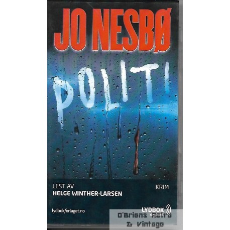 Politi - Jo Nesbø - Digikort