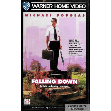 Falling Down - En helt vanlig dag i storbyen - VHS