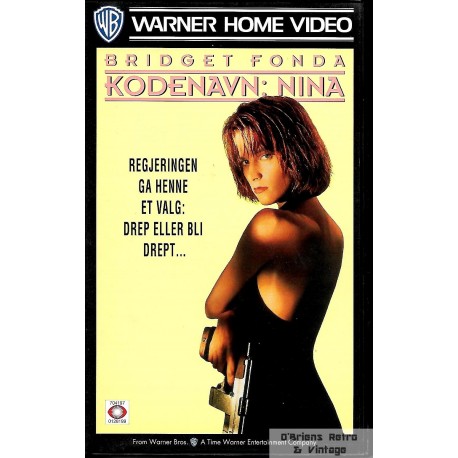 Kodenavn: Nina - VHS