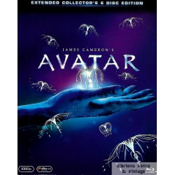 Avatar - Extended Collector's 6 Disc Edition - Blu-ray