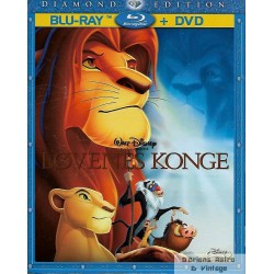 Løvenes konge - Diamond Edition - Blu-ray + DVD