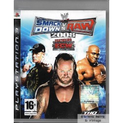 Playstation 3: WWE SmackDown vs. Raw 2008 (THQ)