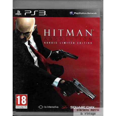 Playstation 3: Hitman Absolution (Square Enix)