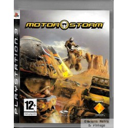 Playstation 3: MotorStorm (Evolution Studio)
