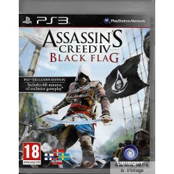 Playstation 3: Assassin's Creed IV - Black Flag (Ubisoft)