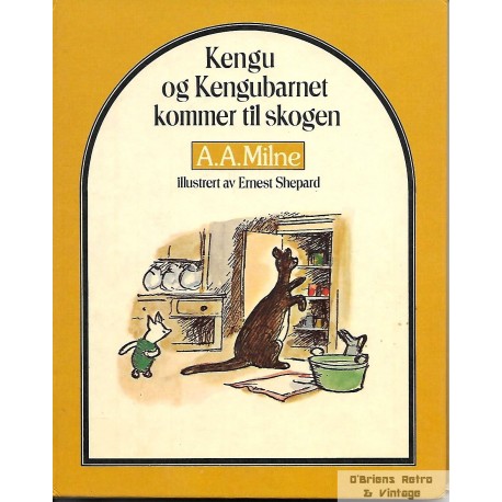 Kengu og Kengubarnet kommer til skogen