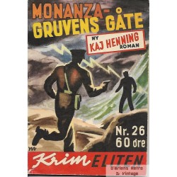 Krimeliten - 1952 - Nr. 26 - Monanza-gruvens gåte