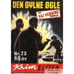 Krimeliten - 1952 - Nr. 23 - Den gylne øgle