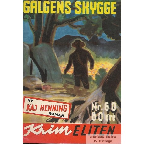 Krimeliten - 1955 - Nr. 60 - Galgens skygge