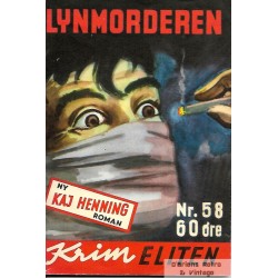 Krimeliten - 1955 - Nr. 58 - Lynmorderen