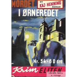 Krimeliten - 1955 - Nr. 54 - Mordet i Ørneredet