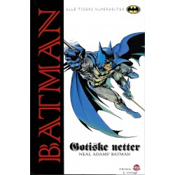 Batman - Gotiske netter - Alle tiders superhelter - Tegneseriebok