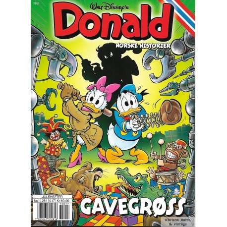 Donald - Norske historier - Gavegrøss