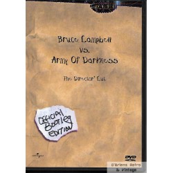 Bruce Campbell vs. Army of Darkness - The Director' Cut - Amerikansk - Sone 1 - DVD