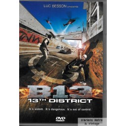 District B13 - DVD