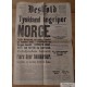 Vestfold - Sandefjord Dagblad - 9. april 1940 - Avis