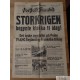 Vestfold Fremtid - 3. september 1939 - Avis