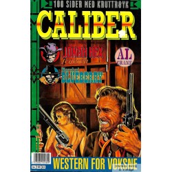 Caliber - 1995 - Nr. 2 - 100 sider med kruttrøyk