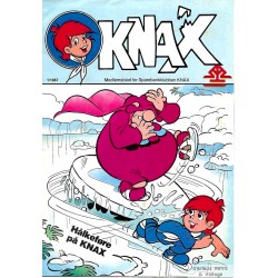 KNAX - 1987 - Nr. 1 - Hålkeføre på KNAX