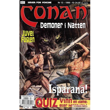 Conan - 1999 - Nr. 13 - Demoner i Natten
