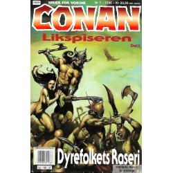 Conan - 1996 - Nr. 7 - Likspiseren - Del 1