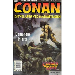 Conan - 1995 - Nr. 13 - Djevelapen ved Marmetsjøen