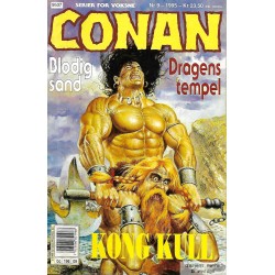 Conan - 1995 - Nr. 9 - Blodig sand