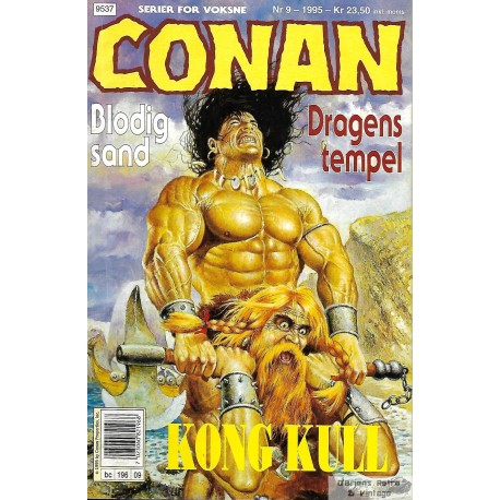 Conan - 1995 - Nr. 9 - Blodig sand