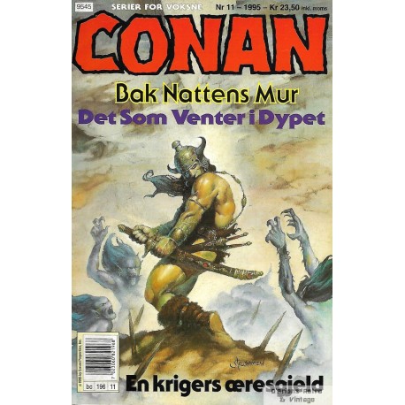 Conan - 1995 - Nr. 11 - Bak Nattens Mur