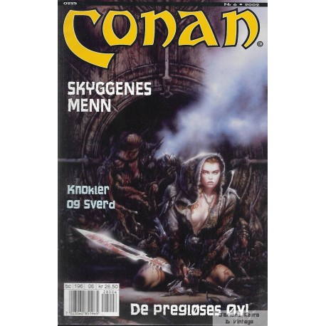 Conan - 2002 - Nr. 6 - Skyggenes menn