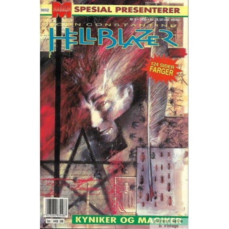 Magnum Spesial - 1995 - Nr. 6 - Hellblazer