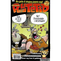 Rutetid - 2020 - Nr. 5 - Din guide til skogens gøyeste sopp!