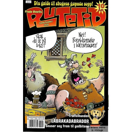 Rutetid - 2020 - Nr. 5 - Din guide til skogens gøyeste sopp!
