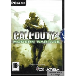Call of Duty 4 - Modern Warfare (Activision) - PC