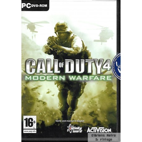 Call of Duty 4 - Modern Warfare (Activision) - PC
