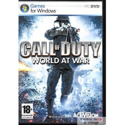 Call of Duty - World at War (Activision) - PC