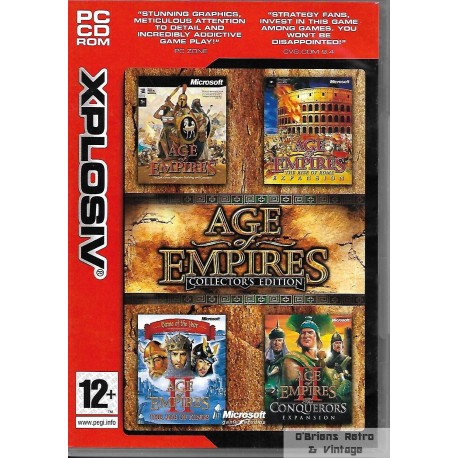 Age of Empires - Collector's Edition - PC