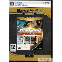 Star Wars - Empire at War - Gold Pack (LucasArts) - PC