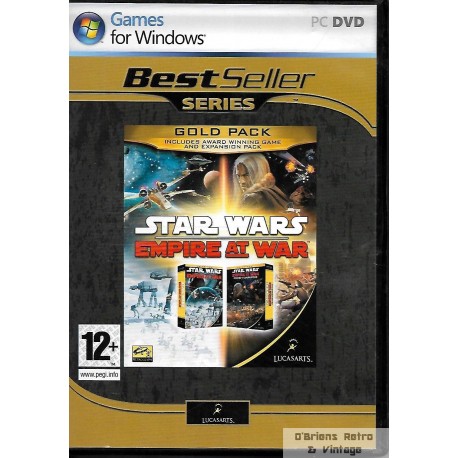 Star Wars - Empire at War - Gold Pack (LucasArts) - PC