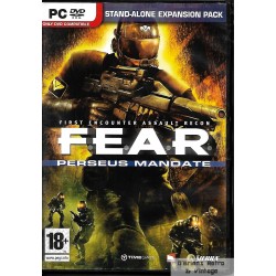 F.E.A.R. Perseus Mandate - Standalone Expansion Pack (Sierra) - PC
