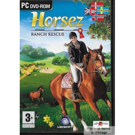 Horsez - Ranch Rescue (Ubisoft) - PC