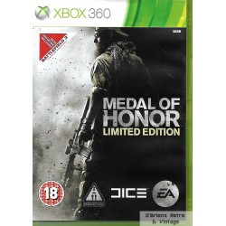 Xbox 360: Medal of Honor - Limited Edition (EA Games)