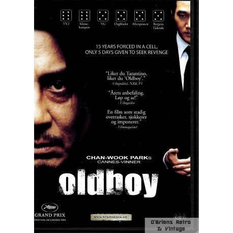 Oldboy - DVD
