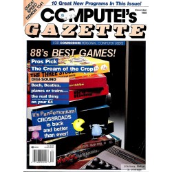 Compute!'s Gazette - 1988 - December - Nr. 12 - 88's best games!