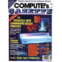 Compute!'s Gazette - 1988 - June - Nr. 6
