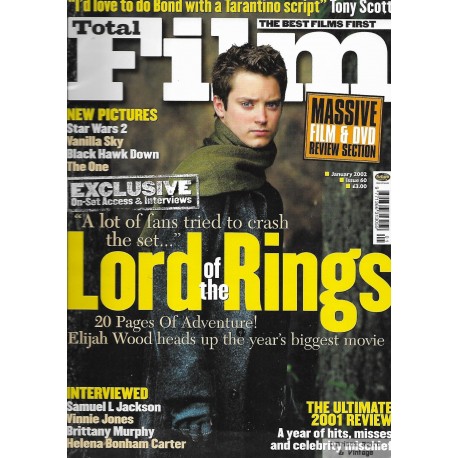 Total Film - 2002 - January - Lord of the Rings