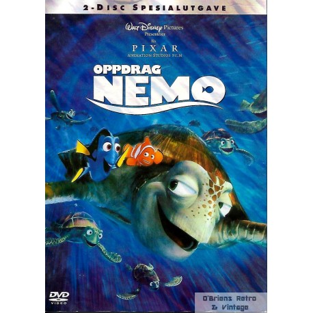 Oppdrag Nemo - 2-Disc Spesialutgave - DVD