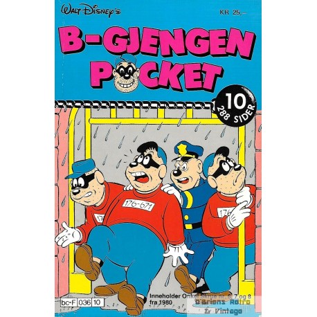 B-Gjengen Pocket - Nr. 10