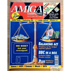Amiga Computing - 1992 - August - Issue 51 - Bargain Buying
